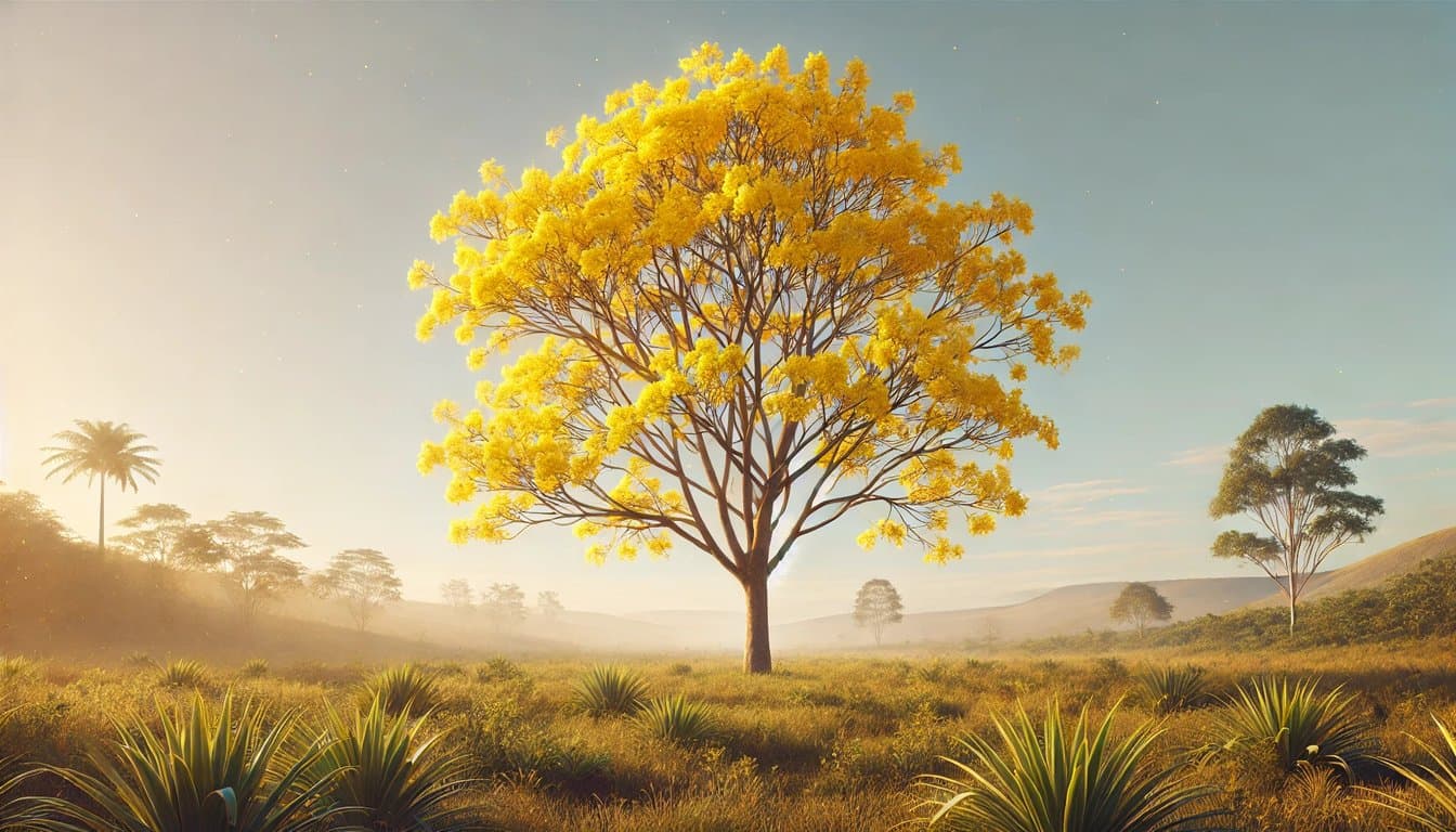 O Legado Verde do Brasil: Celebrando o Pau-Brasil e o Ipê-Amarelo no Dia da Árvore