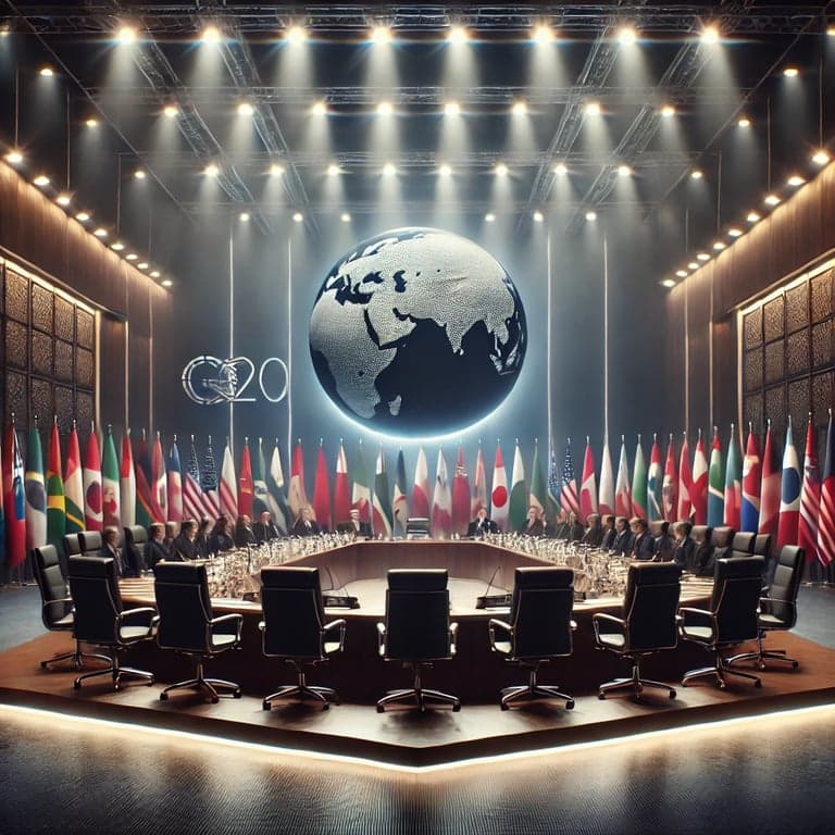 Cúpula do G20 no Brasil: A Dilema Diplomático sobre o Mandado de Prisão de Putin