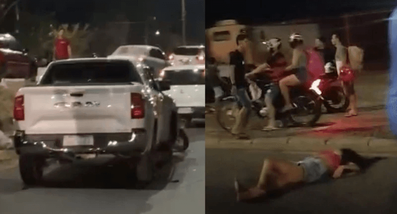 Tragédia em Teresina: atropelamento de duas mulheres resulta em mortes e violência