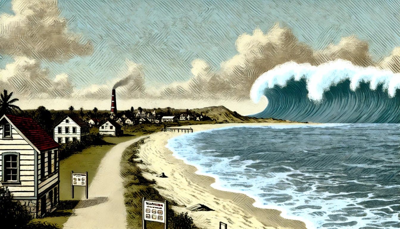 Japão emite alerta de tsunami após terremoto de magnitude 5,9