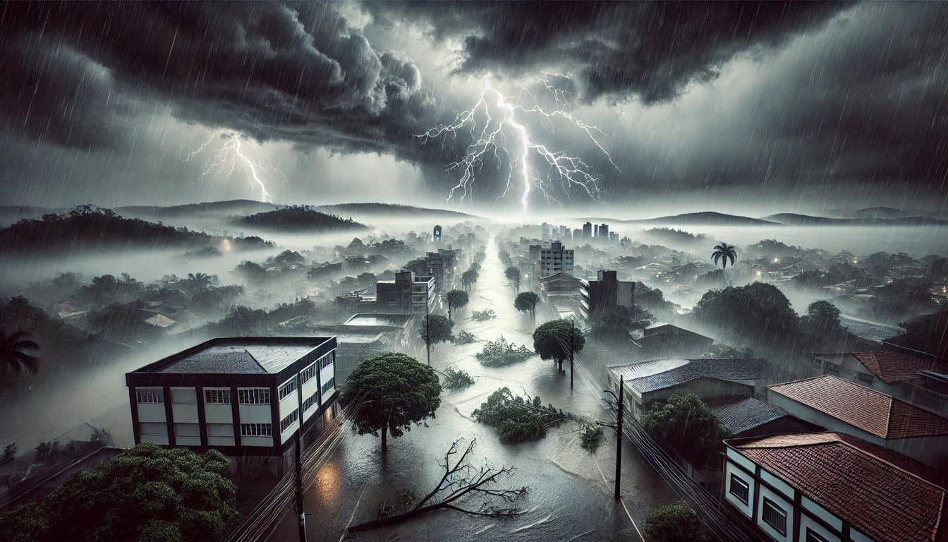 Rio Grande do Sul Enfrenta Temporais Severos e Deslocamentos em Massa: Mais de 800 Desabrigados
